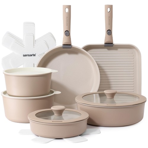 Piece ceramic pots - 17, and