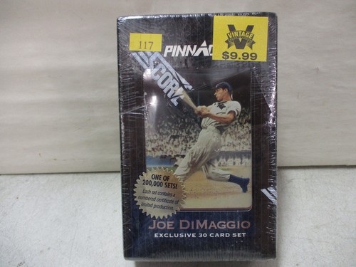 1993 pinnacle joe - dimaggio, 30