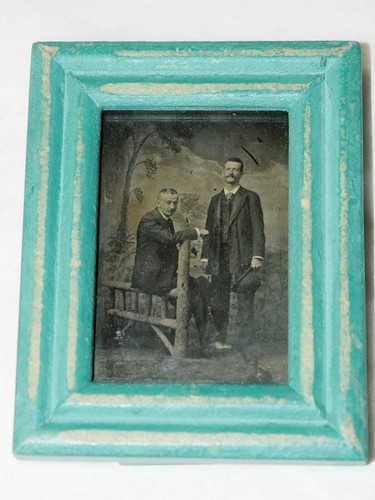 Great antique tintype photo - tintype,