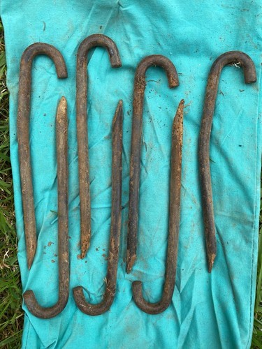 Vintage cast iron - vintage, tent