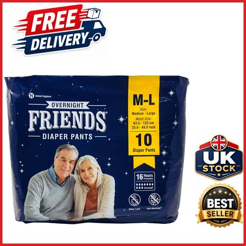 Adult nappies maximum - nappies,