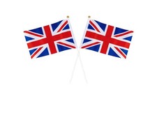 2 in a pack Union Jack Flag