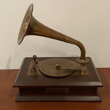 Vintage Victorian Brass & Wood