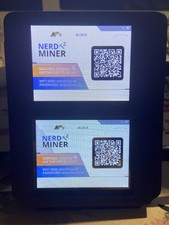 Nerd Miner v2 - Dual Solo Bitcoin Miners - Crypto Lottery Miner