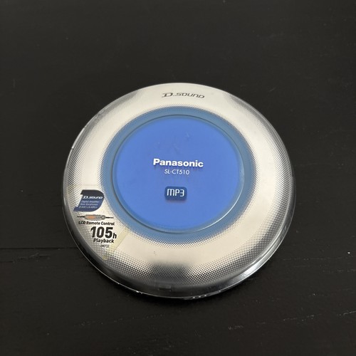Panasonic portable player - panasonic, cd