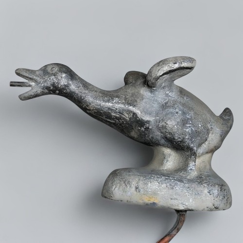 Vintage solid lead - solid, duckling