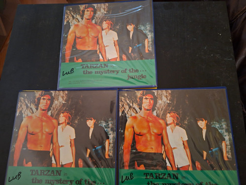 Tarzan mystery the jungle - tarzan, of