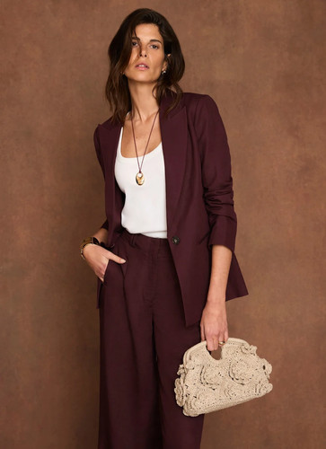 Bnwot mint velvet burgundy - bnwot,