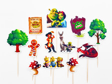 12 x SHREK Cake Cupcake