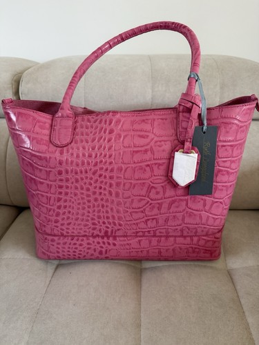 Ruth langsford leather - langsford, croc