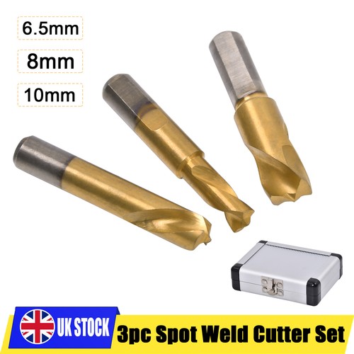 3pc spot weld drill - spot, bits