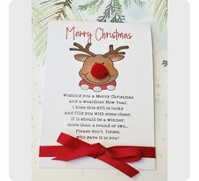 CHRISTMAS LOTTERY REINDEER