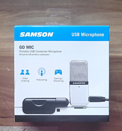 Samson mic portable clip - mic, clip-on
