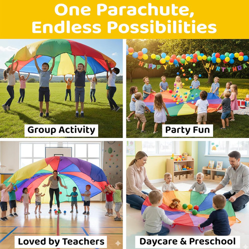 Gsi kids play parachute - gsi,