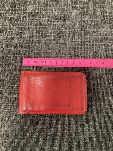 Tula card wallet - in, red