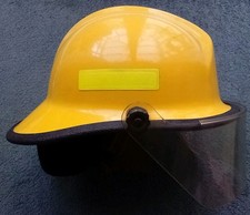 Fireman helmet with visor - fireman's,