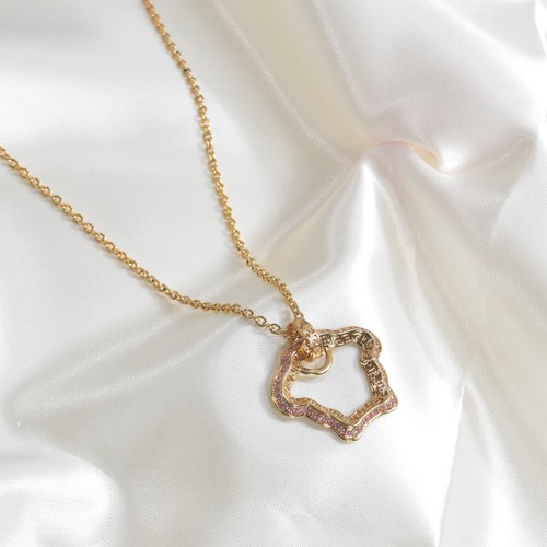 Versace necklace 1004057 gold - versace,