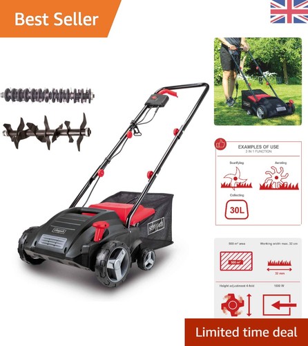 1500w electric lawn aerator - 1500w,