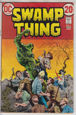 SWAMP-THING # 3  VG+ 4.5