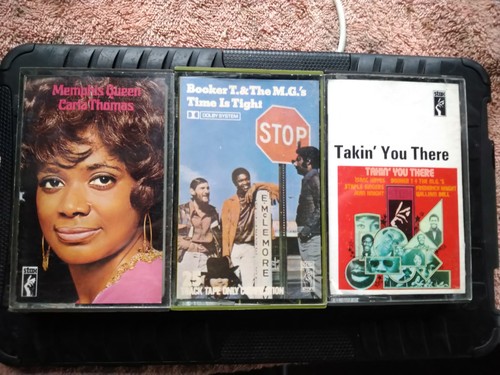 Stax cassette tapes carla - cassette,