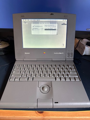 Apple macintosh powerbook duo - powerbook,