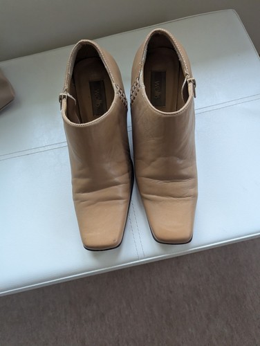 Vintage wallis ankle boots - vintage,