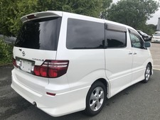 2002-2007 TOYOTA ALPHARD 3.0 V6 BREAKING HEADLIGHTS BONNET DOORS ALL PARTS