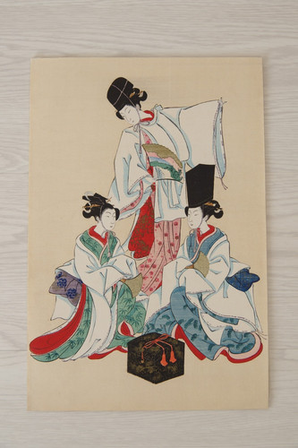 Japanese woodblock print