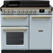 Rangemaster ESDL100EIPMSB/AB1 Estel Deluxe 99cm Electric Range Cooker 5 Burners