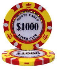 50 Yellow $1000 Monte Carlo