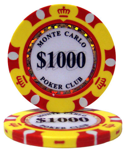 Yellow 1000 monte - 50,