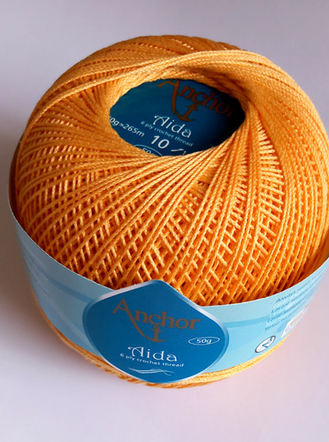 Anchor aida crochet thread 50g - thread,