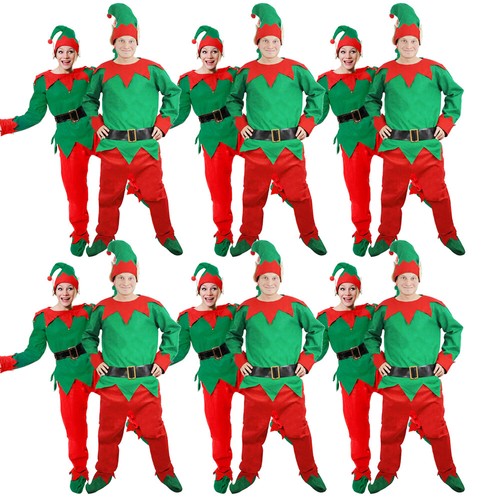 Packs elf costumes pce - packs, of