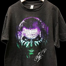Rare Jeff Hardy Face Signture Cotton Men All Size T-Shirt 3D456