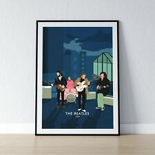 The Beatles 1969 Poster | A3 &
