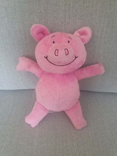 Pink percy pig small - m&s, 8