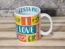 I Love Costa Rica Design 11 oz