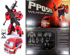 iGear PP05W Weapons Specialist /aka Masterpiece Ironhide Ex-display