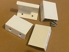 IKEA 123442 X 4 (101065 x 8 - screw) IKEA Stora Handles in White