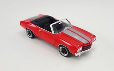 1:18 scale Chevrolet Chevelle