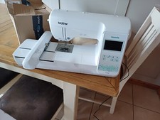 Brother Innovis F540E embroidery machine