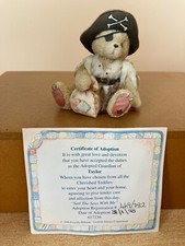 Cherished Teddies, Taylor, Pirate 1994 VERY EARLY bear , in original box VGC 
