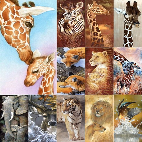 Large animals diamond - large, 5d