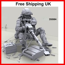 Die cast resin figure - die,