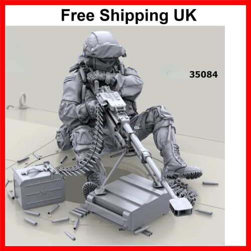 Die cast resin figure - die,