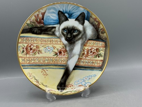 Franklin mint blue eyes - mint,
