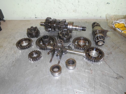 Kawasaki kle 500 gear - , box