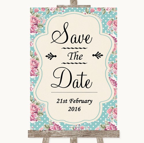 Vintage shabby chic - chic, save