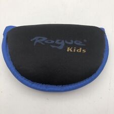 Callaway Rogue Kids Mallet Putter Golf Headcover Black Blue Fast Postage (c)