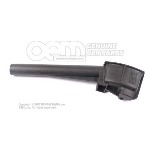 Golf fuel flap catch - golf,